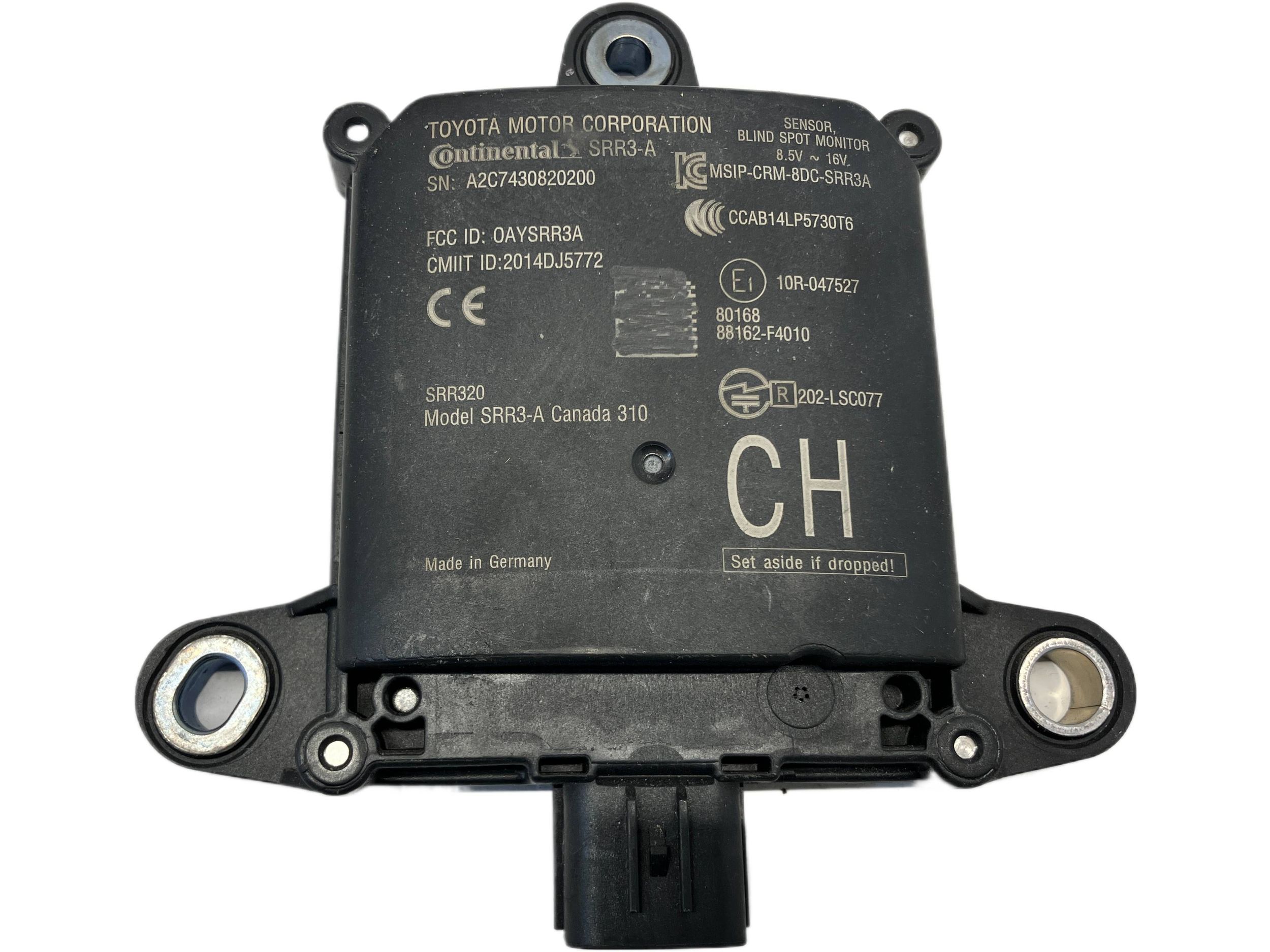 allegro-45a11cafe420433ec6c159d4 C-HR CHR I MODUŁ CZUJNIK SENSOR MARTWEGO POLA LEWY PRAWY CH 88162-F4010 - obrazek 1