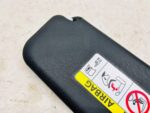 COROLLA E21 OSŁONA PRZECIWSŁONECZNA PRAWA PRAWY SŁONECZNIK CZARNY - obrazek 4