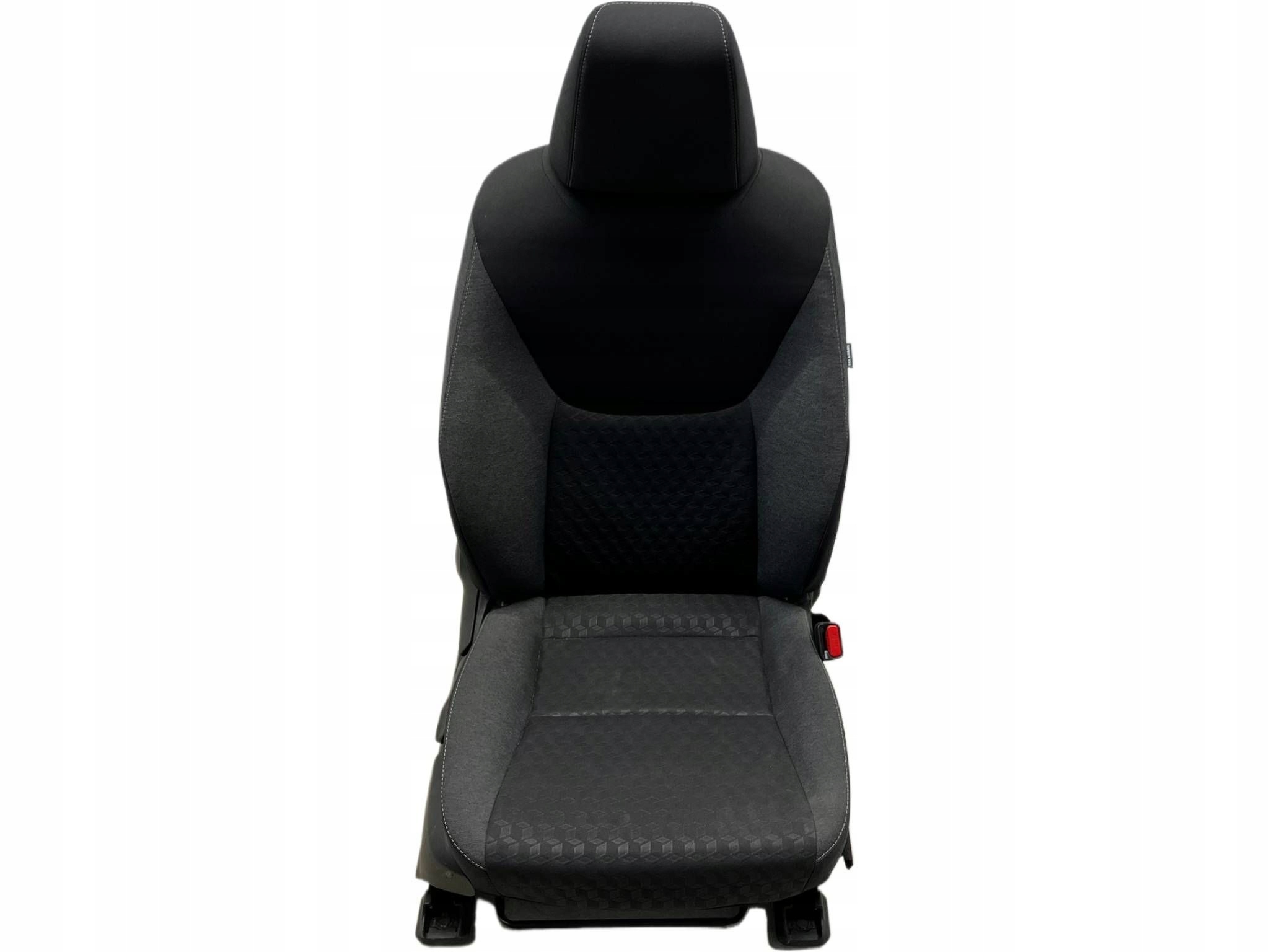 allegro-46b2157ba0afdb3e6f2ef949 YARIS IV FOTEL PRZEDNI PRAWY PASAŻERA BEZ PODUSZEK MATERIAŁ - obrazek 1