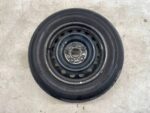 COROLLA E21 FELGA STALOWA KOŁO OPONA LETNIA CZUJNIK CIŚNIENIA 195/65R15 *3