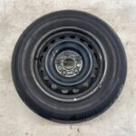 COROLLA E21 FELGA STALOWA KOŁO OPONA LETNIA CZUJNIK CIŚNIENIA 195/65R15 *3