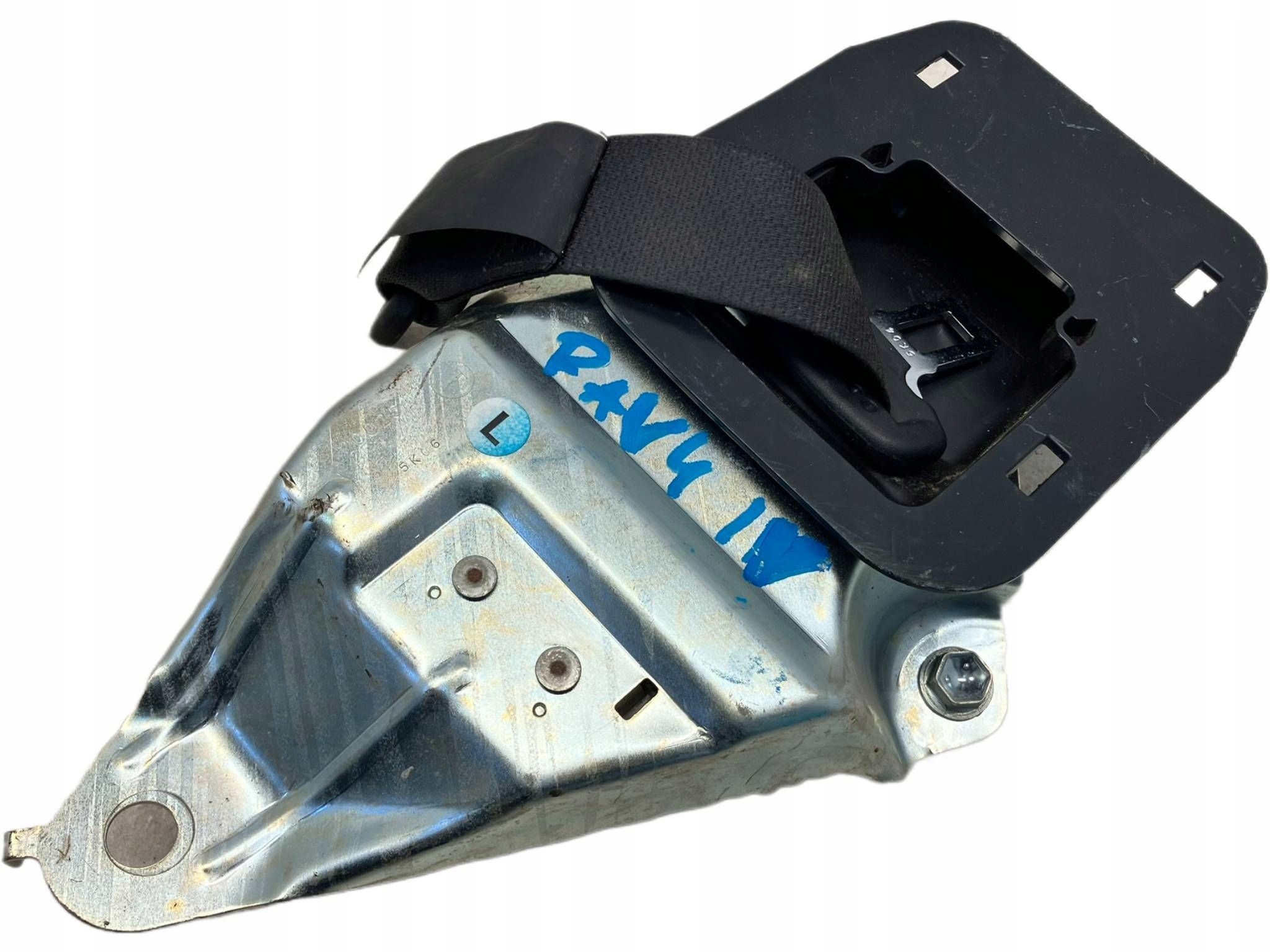 allegro-48e5b75868279c764245dd2a RAV4 IV PAS BEZPIECZEŃSTWA TYLNY TYŁ DACHOWY SUFITOWY ŚRODKOWY - obrazek 1