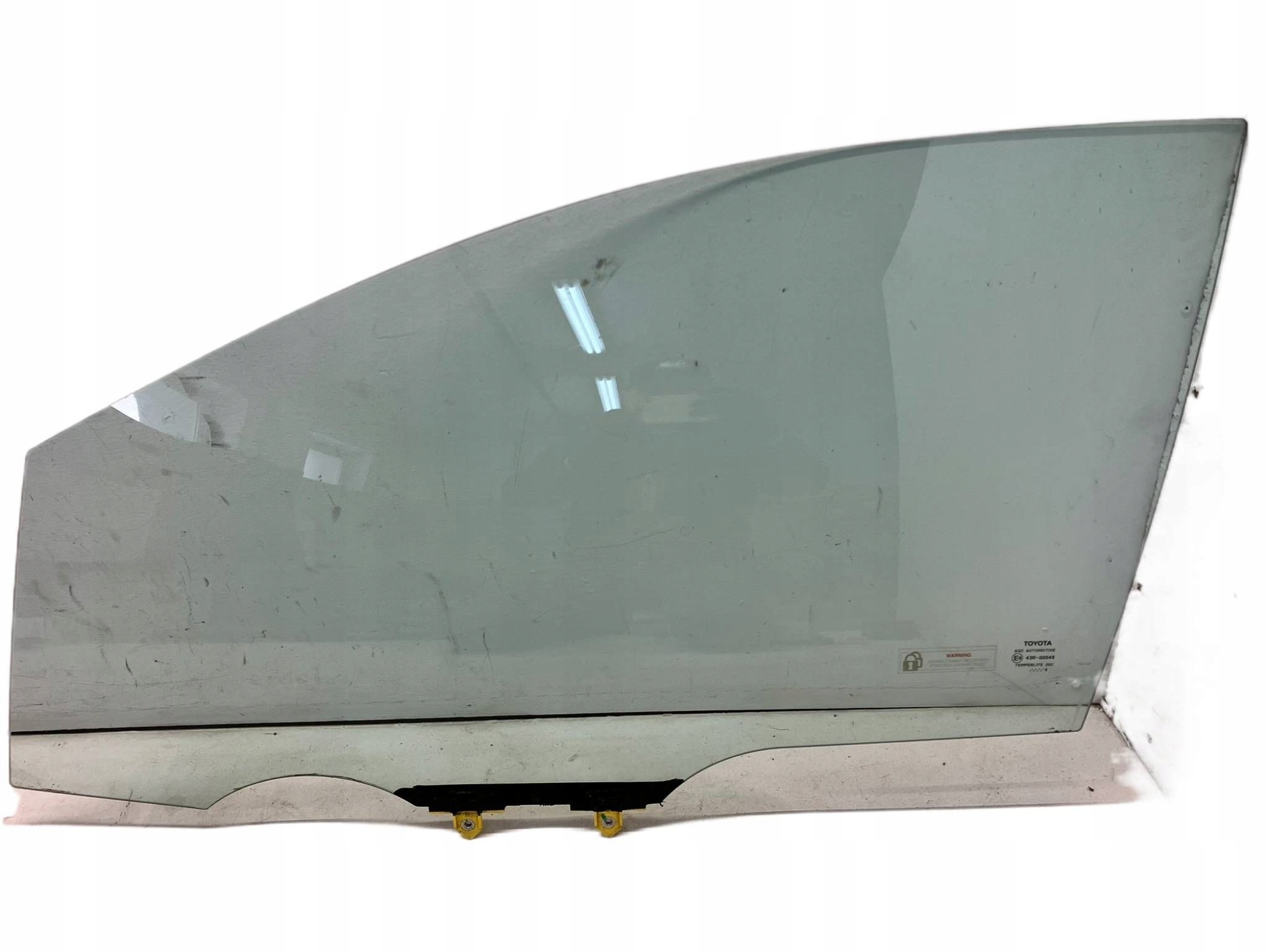 allegro-492b8af7186392513a5410cf COROLLA E21 SZYBA DRZWI PRZEDNICH LEWY PRZÓD 2019 2x RYSA - obrazek 1
