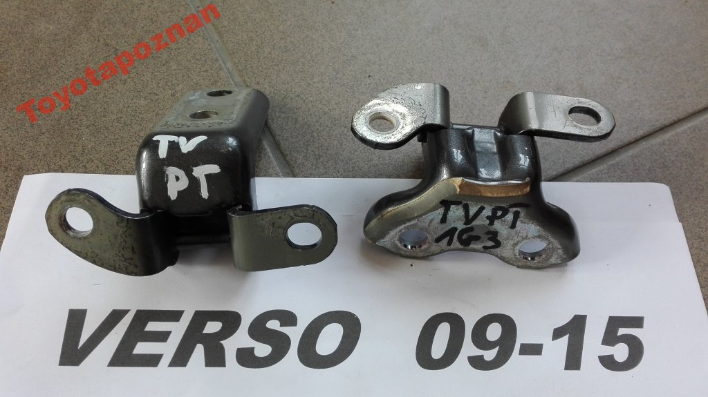 allegro-49d30773e1bcff981c062fd4 VERSO ZAWIAS DRZWI PRAWY TYŁ 1G3 GÓRNY - obrazek 1