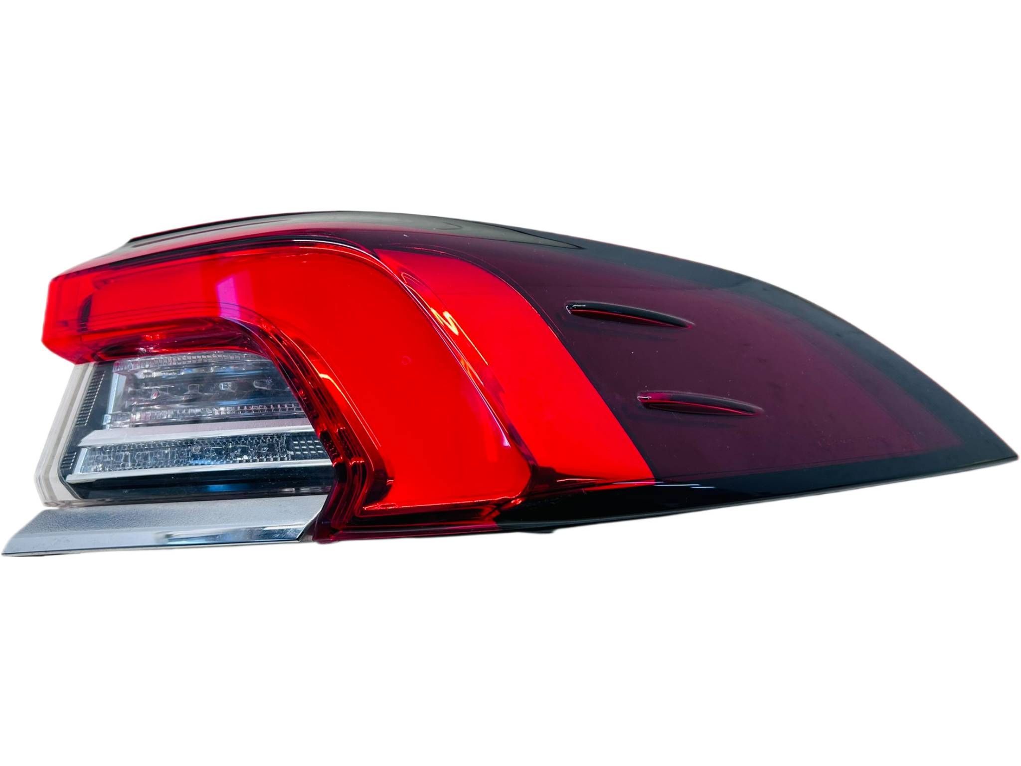allegro-4b3de9745ce79c57d2244aa9 COROLLA E21 SEDAN LAMPA TYLNA PRAWA PRAWY TYŁ FULL LED CHROM - obrazek 1