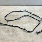 COROLLA E21 SEDAN INSTALACJA WIĄZKA PODSUFITKI ANTENY DACHOWEJ