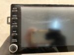 YARIS IV MAZDA 2 HYBR RADIOODTWARZACZ RADIO EKRAN WYŚWIETLACZ 86140-0D601 - obrazek 5