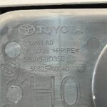 YARIS IV MAZDA 2 HYBRYDA TUNEL ŚRODKOWY UCHWYTY NA KUBKI 58805-K0040 - obrazek 7