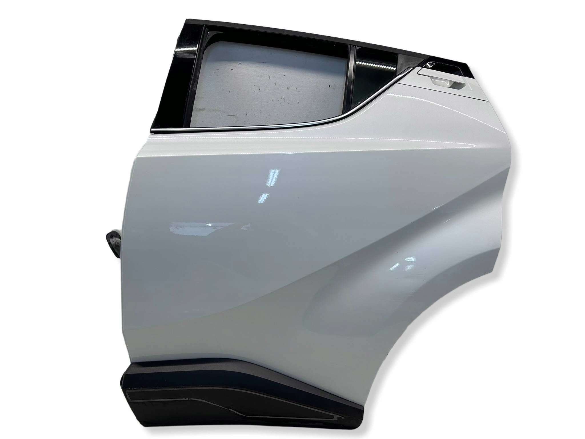 allegro-4cd875d33be5a090e5c278df CHR C-HR I DRZWI TYLNE LEWE LEWY TYŁ KOMPLETNE 070 2NA RYSYS WGNIOT - obrazek 1