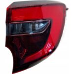 COROLLA E21 LIFT KOMBI LAMPA TYLNA PRAWA PRAWY TYŁ ŻARÓWKI KOMPLETNA