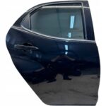 YARIS IV KOMPLETNE DRZWI TYLNE PRAWE PRAWY TYŁ 209 CHROM
