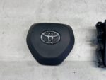 RAV4 V LIFT DESKA KONSOLA PASY KURYNY AIRBAG PODSUFITKA ZWYKŁY DACH SZARA - obrazek 10