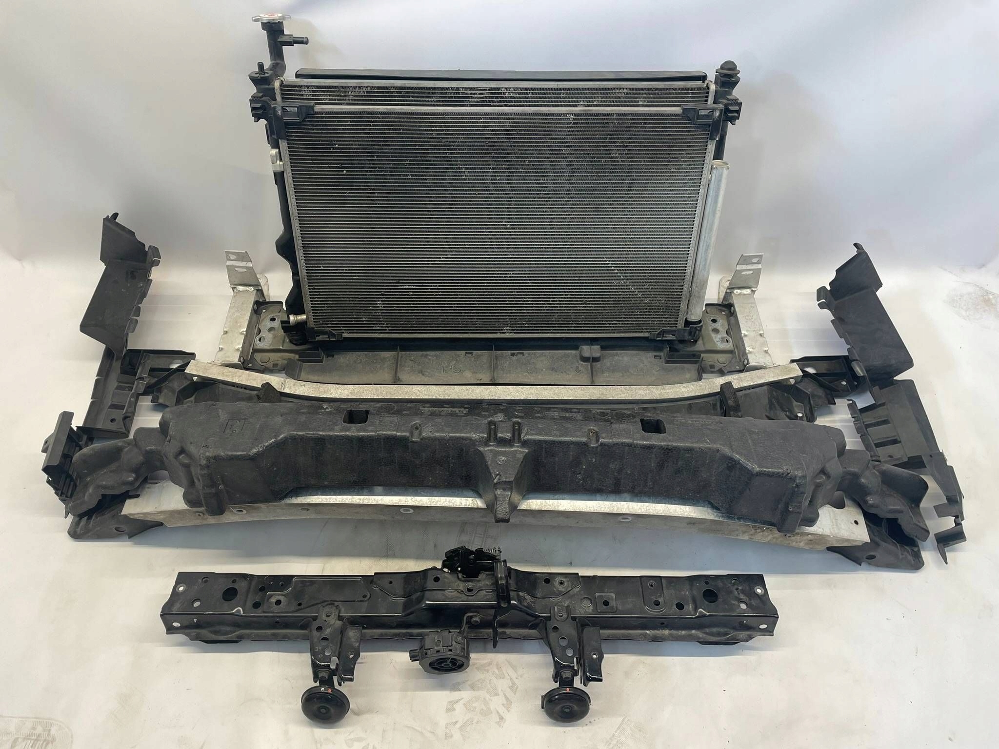 allegro-51429da54b7a31f433131d0b RAV4 V LIFT HYBRYDA CHŁODNICE WZMOCNIENIE PAS PRZEDNI BELKA KOMPLET 218 - obrazek 1