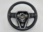 COROLLA E21 KIEROWNICA MULTIFUNKCYJNA PRZYCISKI SKÓRZANA SKÓRA