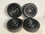 YARIS IV KOŁA FELGI STALOWE CZUJNIKI KOMPLET 5X100 195/65R15 - obrazek 2