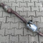 COROLLA E21 1.8 HYBRYDA KATALIZATOR TŁUMIK ŚRODKOWY WYDECH L52 30T36