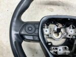 COROLLA E21 KIEROWNICA SKÓRZANA SKÓRA MULTIFUNKCJA PRZYCISKI ŁOPATKI - obrazek 4