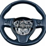 YARIS III LIFT KIEROWNICA MULTIFUNKCYJNA SKÓRZANA PRZYCISKI GRAFIT Y20