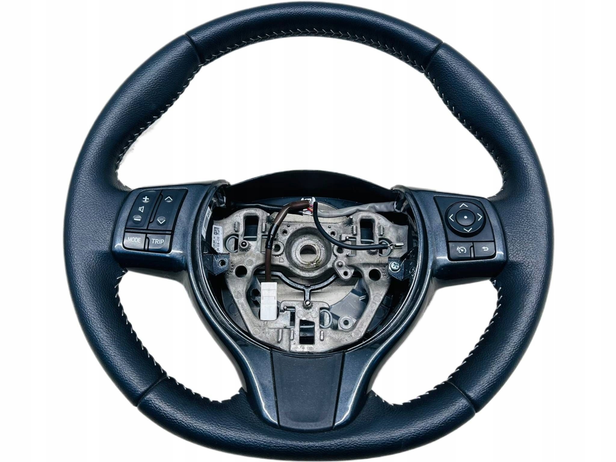 allegro-54b921abb8d051bbbc2568ce YARIS III LIFT KIEROWNICA MULTIFUNKCYJNA SKÓRZANA PRZYCISKI GRAFIT Y20 - obrazek 1