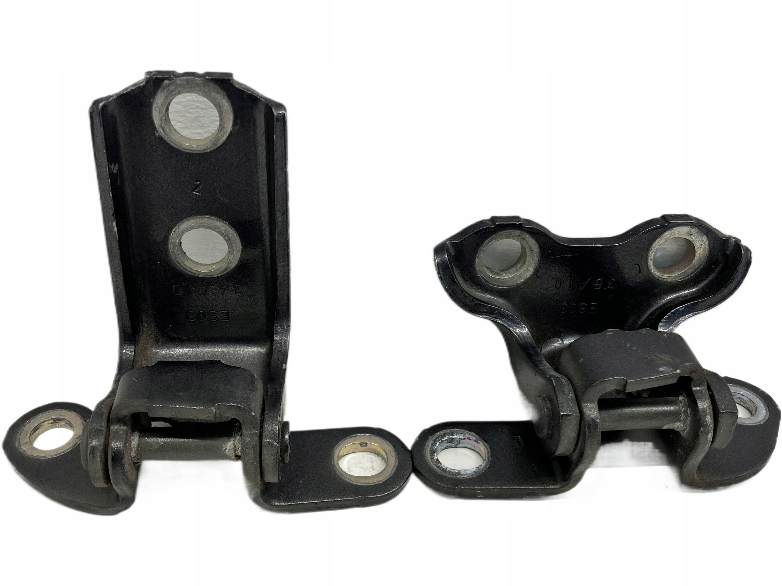 allegro-556502598187974975d9915e AVENSIS T27 ZAWIASY DRZWI TYLNYCH LEWY TYŁ KOMPLET 1G3 - obrazek 1