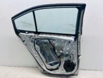 COROLLA E21 SEDAN DRZWI TYLNE LEWY TYŁ KOMPLETNE 1F7 RYSY - obrazek 9