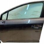 AVENSIS T27 KOMPLETNE DRZWI PRZEDNIE LEWE LEWY PRZÓD 1G3 RYSA ANGLIK