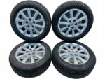AURIS II COROLLA KOŁA FELGI ALUMINIOWE Z CZUJNIKAMI OPONY ZIMOWE 205/55R16