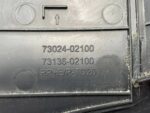 COROLLA E21 OSŁONA SŁUPKA ŚRODKOWEGO GÓRNA CZARNA LEWA 62420-02330 - obrazek 7
