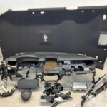 COROLLA CROSS DESKA KONSOLA AIRBAG PASY KURTYNY PODSUFITKA KOMPLET