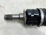 YARIS IV MAZDA 2 HYBRYDA PÓŁOŚ PRZEDNIA LEWY PRZÓD 43420-K0050 USZK GUMA - obrazek 2