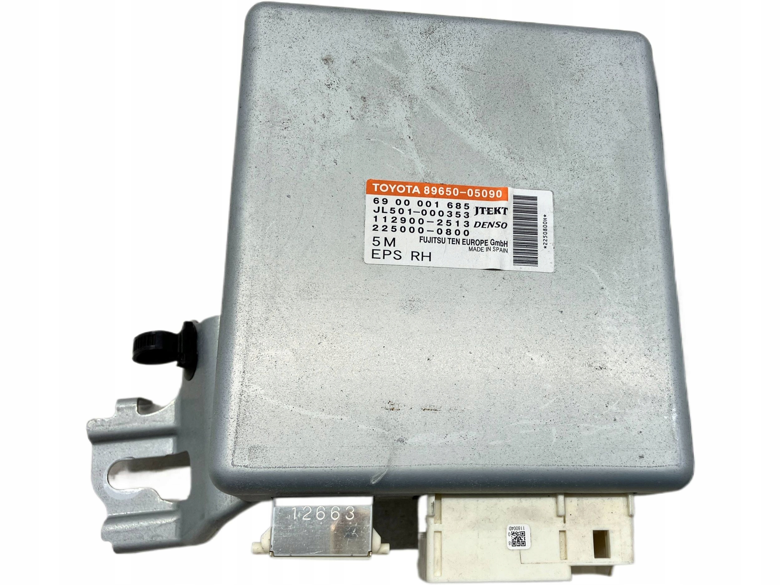 allegro-58c2b16b1abf8ce1389827a2 AVENSIS T27 MODUŁ STEROWNIK WSPOMAGANIA KIEROWNICY 89650-05090 - obrazek 1