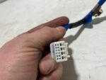 COROLLA E21 INSTALACJA WIĄZKA DRZWI LEWY TYŁ - obrazek 3