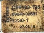 COROLLA E21 ELEKTRYCZNY PODNOŚNIK SZYBY DRZWI TYLNYCH LEWY TYŁ 85701-02090 - obrazek 5