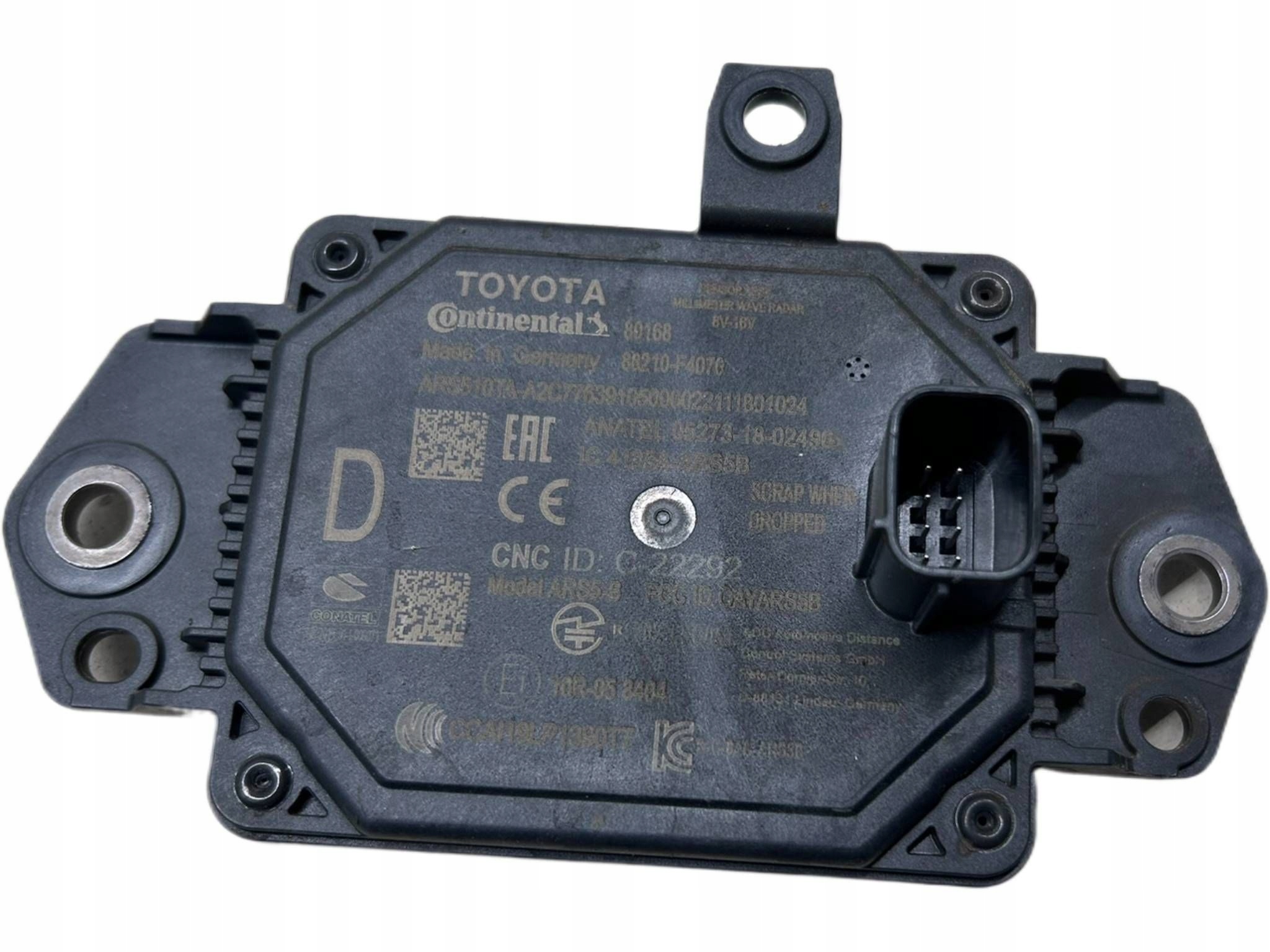 allegro-59702fbe86261a87f4d75e7d CHR C-HR I LIFT RADAR SENSOR ACC DISTRONIC 88210-F4070 - obrazek 1