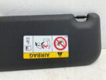 RAV4 V OSŁONA PRZECIWSŁONECZNA SŁONECZNIK PASAŻERA PRAWA CZARNA - obrazek 3