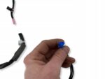 RAV4 V ANTENA GPS NAWIGACJI NAVI INTALACJA WIĄZKA POD DESKĘ 86862-48060 B2 - obrazek 11