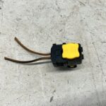 TOYOTA LEXUS WTYCZKA KOSTKA ZŁĄCZE AIRBAG PASA BEZPIECZEŃSTWA 2 PIN