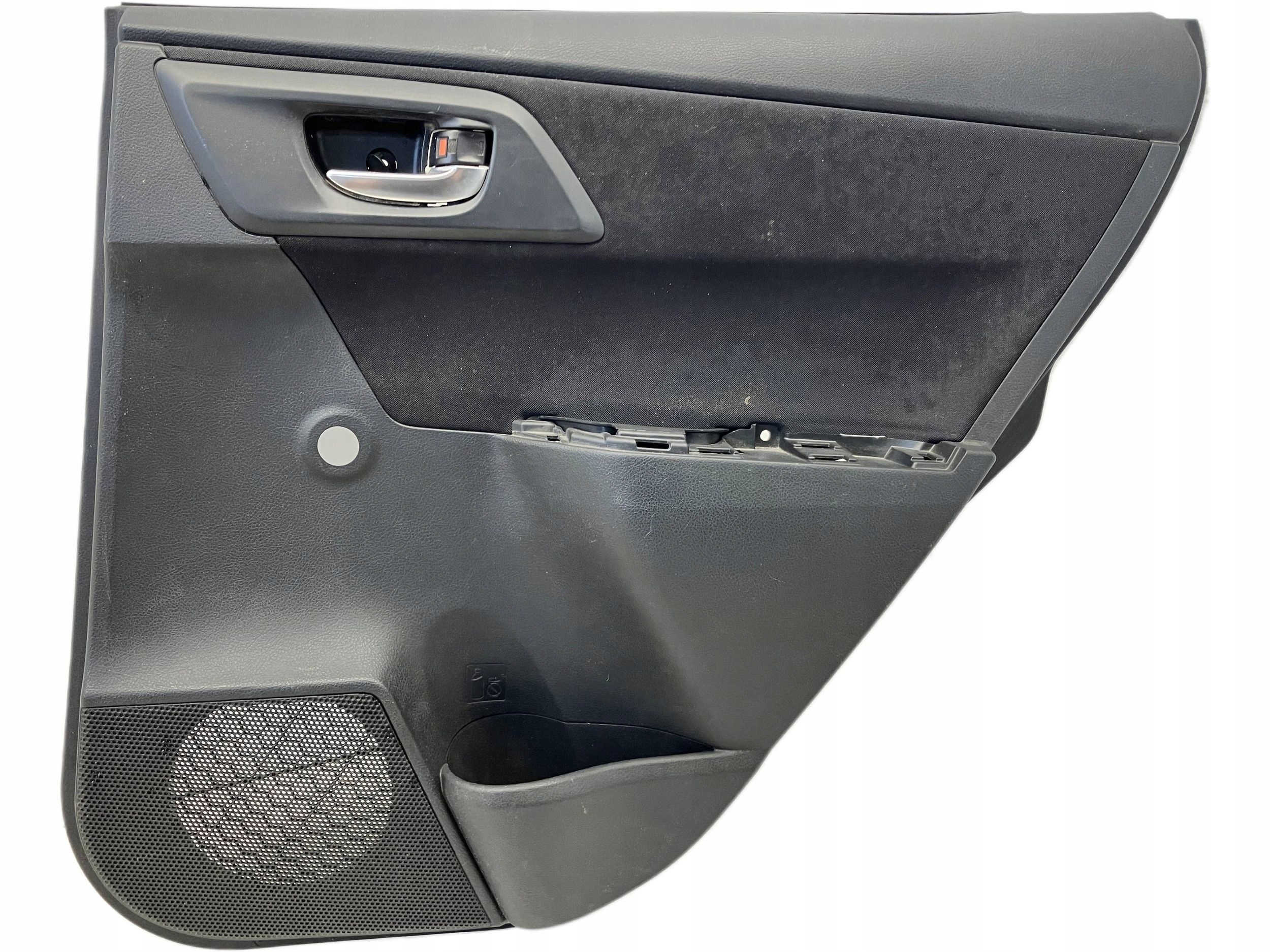 allegro-5b410f3db40d037e232f185a AURIS II BOCZEK TAPICERKA DRZWI TYLNYCH PRAWYCH PRAWY TYŁ KORBA - obrazek 1
