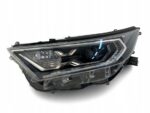 RAV4 V LAMPA PRZEDNIA LEWY PRZÓD SOCZEWKA FULL LED KOMPLETNA