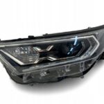 RAV4 V LAMPA PRZEDNIA LEWY PRZÓD SOCZEWKA FULL LED KOMPLETNA