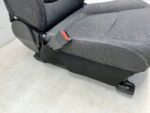 COROLLA E21 LIFT SEDAN FOTEL PRZEDNI LEWY KIEROWCY BEZ PODUSZKI AIRBAG - obrazek 8