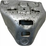 YARIS III LIFT 1.5 VVTI OSŁONA TERMICZNA KOLETKORA WYDECHOWEGO KATALIZATORA