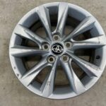 COROLLA E21 FELGA ALUMINIOWA 16 CALI 7J ET40 5x114,3 CZUJNIK CIŚNIENIA ##11