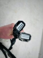 RAV4 V WIĄZKA WTYCZKA INSTALACJA LAMPY LEWY PRZÓD - obrazek 8