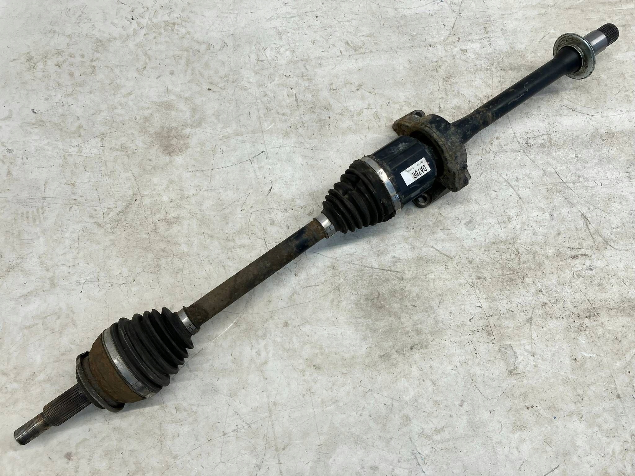 allegro-5d8e10bf8b3a6c9accb7ae6b RAV4 V 2.5 HYBRYDA PÓŁOŚ PRZEDNIA PRAWA PRAWY PRZÓD KOMPLETNA 43410-42300 2 - obrazek 1