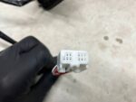 COROLLA E21 SEDAN KOMBI HB LUSTERKO ZEWNĘTRZNE KOMPLETNE PRAWE 040 8 PIN - obrazek 10