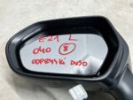 COROLLA E21 SEDAN KOMBI HB LUSTERKO ZEWNĘTRZNE KOMPLETNE LEWE 040 8 PIN - obrazek 12