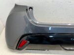 YARIS IV KOMPLETNY ZDERZAK TYLNY TYŁ PIANO BLACK 1G3 OBTARTY - obrazek 6