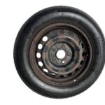 #2 TOYOTA KOŁO ZAPASOWE FELGA STALOWA 6x15"