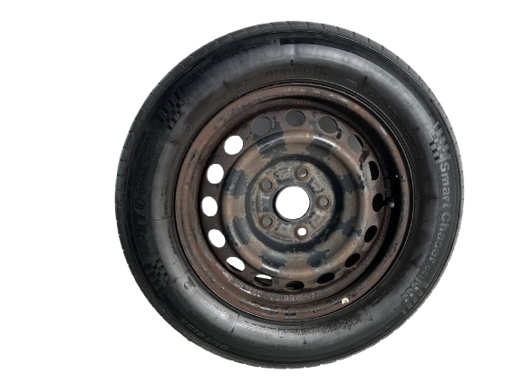 allegro-605306d064ace260b7f11173 #2 TOYOTA KOŁO ZAPASOWE FELGA STALOWA 6x15" - obrazek 1
